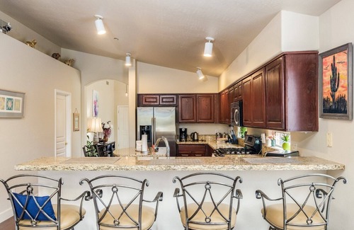 McDowell Mountain Ranch House | Our first home was awarded Premier Status after 3.5 months same neighborhood