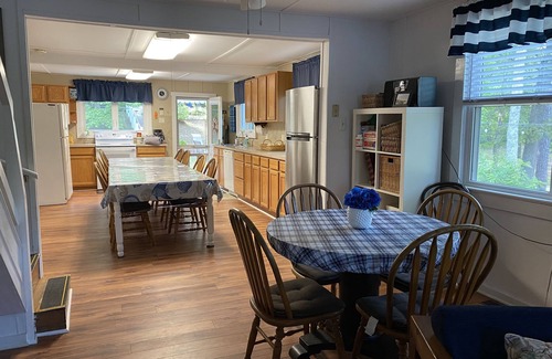 Lake Shore House | Our Home on the Cove: waterfront, peaceful, wooded, comfy, family friendly