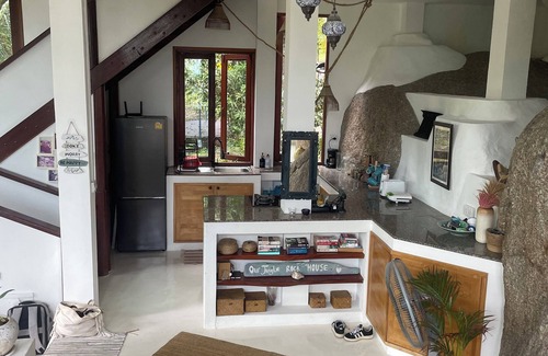 Ko Pha-ngan House | Our Jungle Rock House. A unique 2 bedroom pool villa built amongst granite rocks