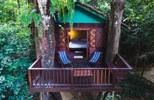 Khlong Sok Resort | Our Jungle House