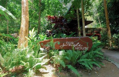 Khlong Sok Resort | Our Jungle House