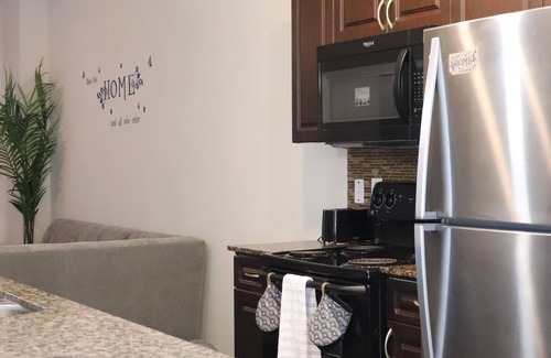 North Burnet Apartment | Our kids friendly 1-bedroom with WiFi, fitness room in fantastic domain, Austin