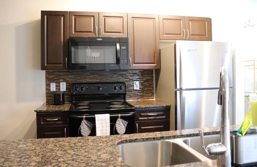 North Burnet Apartment | Our kids friendly 1-bedroom with WiFi, fitness room in fantastic domain, Austin