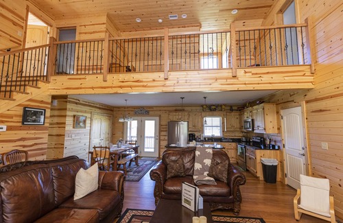 Fleetwood Cabin | Our Last Nickel Cabin Southfork of New River Boone area