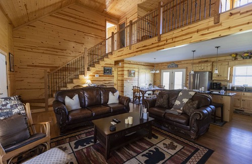 Fleetwood Cabin | Our Last Nickel Cabin Southfork of New River Boone area
