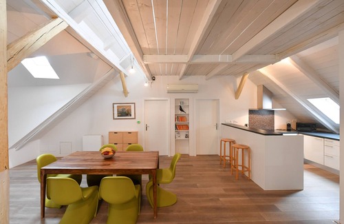 Prague 1 Apartment | OUR LOFT AT CHARLES BRIDGE