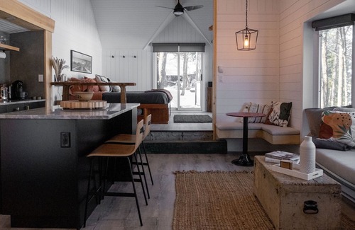 Frontenac Cabin | Our modern lakeside getaway with hot tub