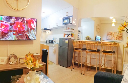 Novaliches Condo | Our place is cozy, comfortable, well furnished and most of all its clean.