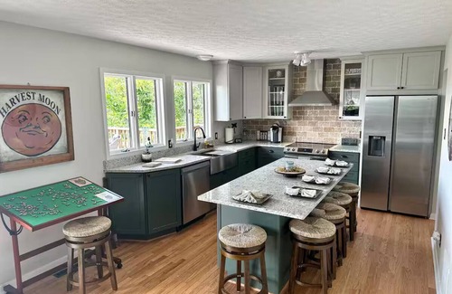 Berkeley Springs House | Our Shangri La