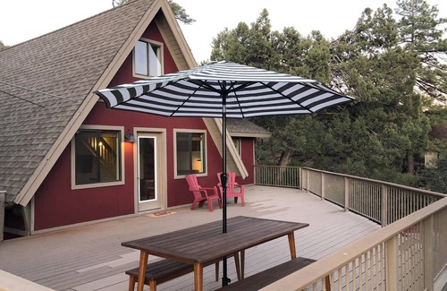 Strawberry Cabin | Our Strawberry A-Frame 🍓 @strawberryaframe
