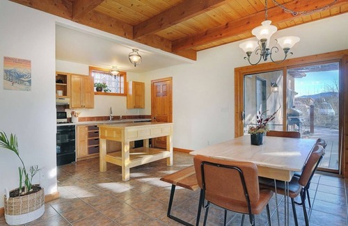 Salida House | Our sunny, solar-powered home is located on the biking path that leads to Salida’s quaint downtown