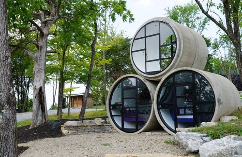 Danville Apartment | Our Tubes offer a camping experience for those that love the outdoors but also love a bed.
