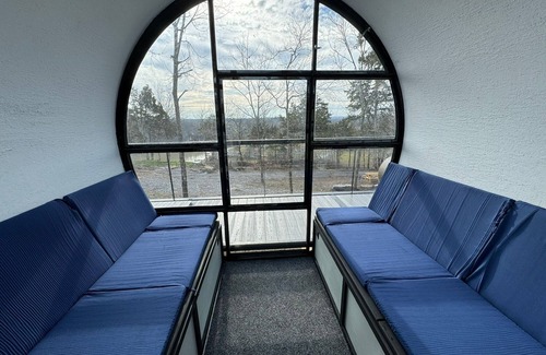Lancaster Cabin | Our Tubes offer a camping experience for those that love the outdoors but also love a bed.