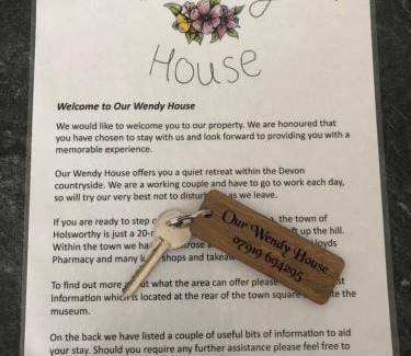 Holsworthy House | Our Wendy House