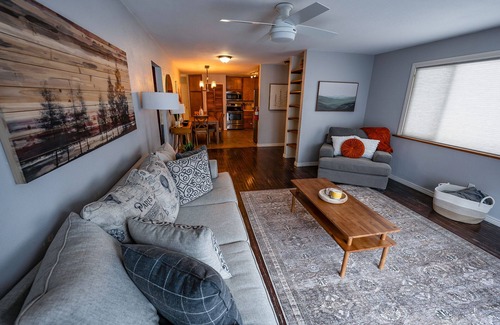 Ouray House | Ouray Home: Mountain Views, Walk to Downtown