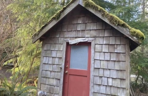 Forks Cabin | Outback Rustic Cabin near Olympic National Park