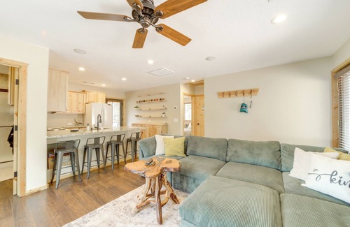 Pine Cabin | Outdoor Entertainment Spaces: Remote Pine Home!