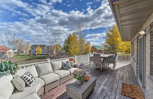 Lander House | Outdoor Enthusiasts Retreat with Hot Tub, Deck