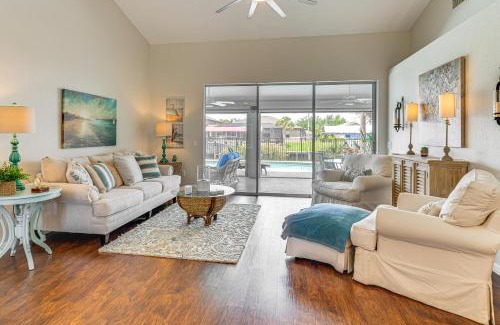 South Gulf Cove House | Outdoor Kitchen, Bar and Dock Port Charlotte Home