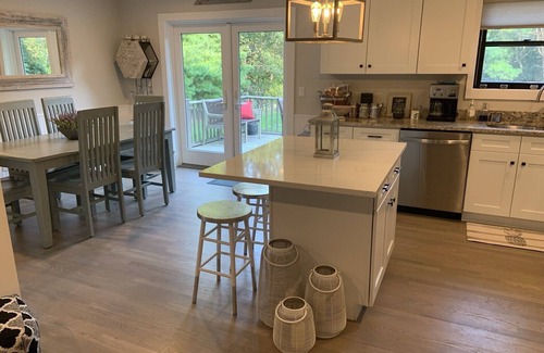 Northwest Harbor House | Outdoor living.Ideal location in East Hampton with resort inspired backyard!