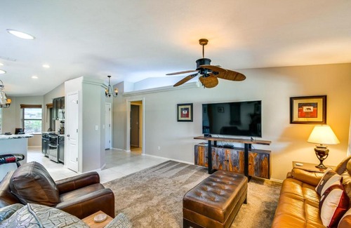 Lake Havasu City House | Outdoor Oasis Home with Hot Tub in Lake Havasu City