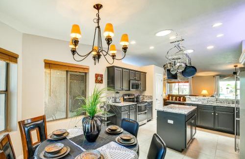 Lake Havasu City House | Outdoor Oasis Home with Hot Tub in Lake Havasu City