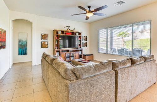 Montecito in Estrella House | Outdoor Oasis in Goodyear Stay and Play!