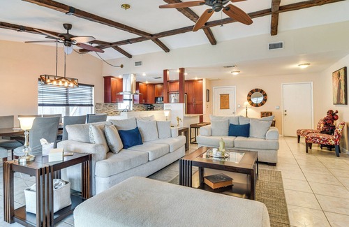 Clearwater House | Outdoor Oasis: Spacious Stay in Clearwater!