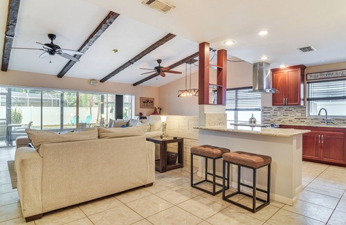 Clearwater House | Outdoor Oasis: Spacious Stay in Clearwater!
