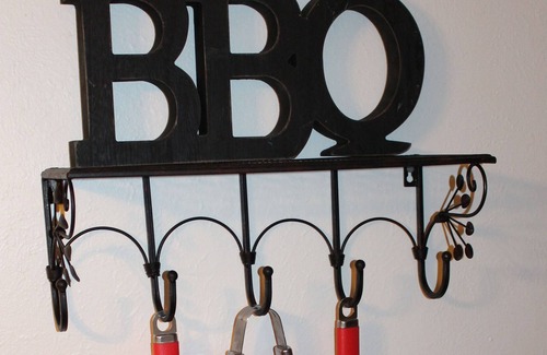 Odessa House | Outdoor Patio, BBQ pit and relaxation