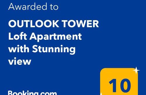 Vake Apartment | OUTLOOK TOWER Loft Apartment with Stunning view