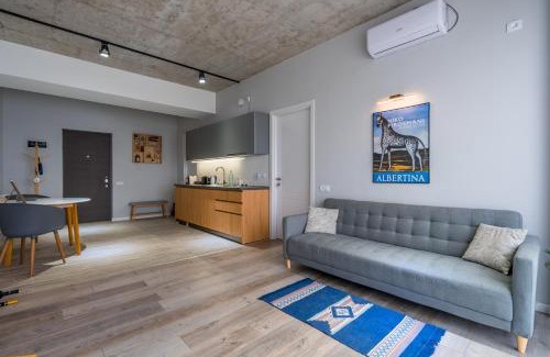 Vake Apartment | OUTLOOK TOWER Loft Apartment with Stunning view