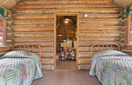 Cheyenne Crossing Cabin | Outpost Cabin With Sleeping Porch
