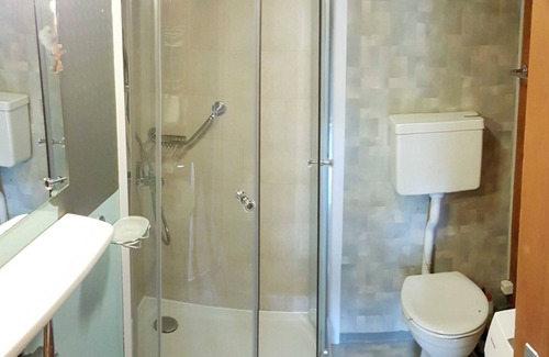 Saint-Luc Apartment | Outside : flat on the ground floor of a chalet near the cog railway, for 2-4 persons, large terrace