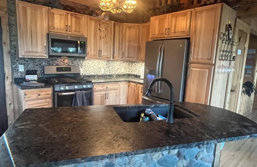 Lake Shore House | Outstanding Home with Amazing Views on Gull Lake with Private Dock!