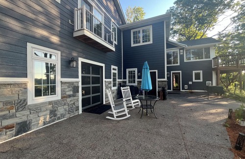 Lake Shore House | Outstanding Home with Amazing Views on Gull Lake with Private Dock!
