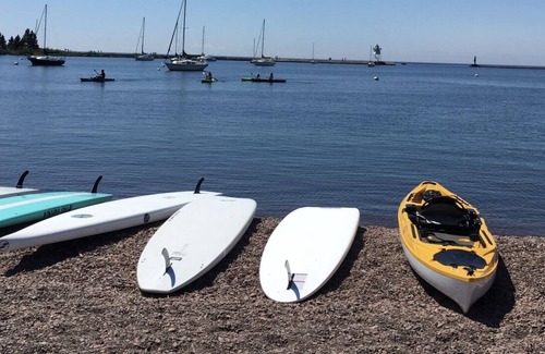 Grand Marais Apartment | Outstanding Lake Superior Views, Grand Marais Harbor and Light Houses ​ .