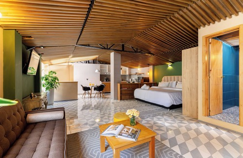 La Candelaria Apartment | Outstanding Magical Loft In La Candelaria - AVJ5