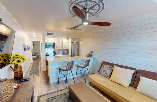 Sunset Beach Condo | Outstanding One Bedroom Condo, on the Bay, Heated Pool, Directly Across from the Beach!