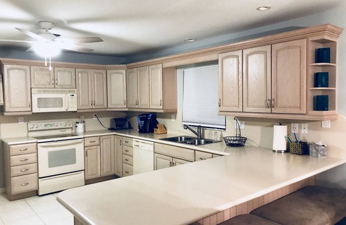 Marathon House | Outstanding pool and outdoor area 5 minute walk to beach!