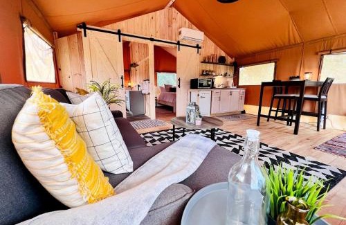 Punta Gorda Other | Outstanding Safari Tent with Jacuzzi and and Beautiful Outdoor and Indoor Living in Florida
