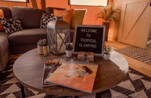 Punta Gorda Other | Outstanding Safari Tent with Jacuzzi and and Beautiful Outdoor and Indoor Living in Florida