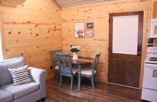 Llano County Cabin | Over 100 acre longhorn ranch to enjoy hiking, star gazing, and wildlife viewing.