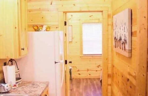 Llano County Cabin | Over 100 acre longhorn ranch to enjoy hiking, star gazing, and wildlife viewing.