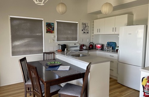 Ohope House | Over the road from the beach! Family sized ocean front home at Ohope Beach.