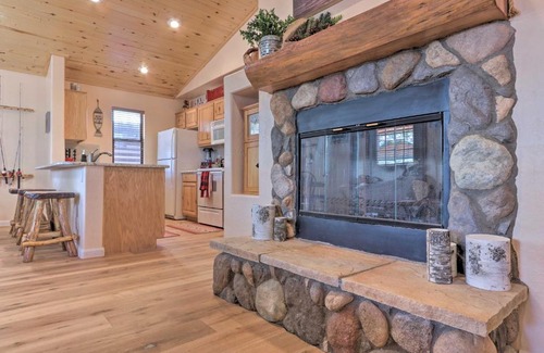 Heber House | Overgaard Cabin at Bison Ranch with Grill and Deck