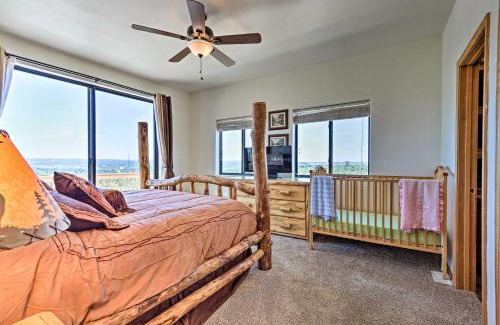 Overgaard House | Overgaard Cabin with Pool Table and Incredible View