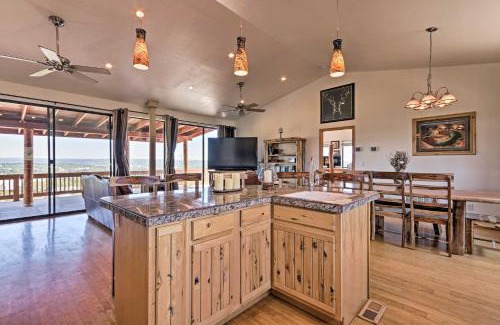 Overgaard House | Overgaard Cabin with Pool Table and Incredible View