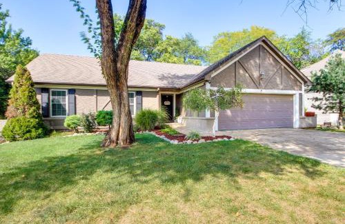Overland Park House | Overland Park Home with Fenced-In Yard and Gas Grill!