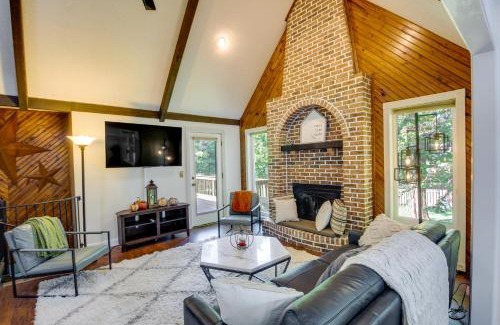 Overland Park House | Overland Park Home with Fenced-In Yard and Gas Grill!